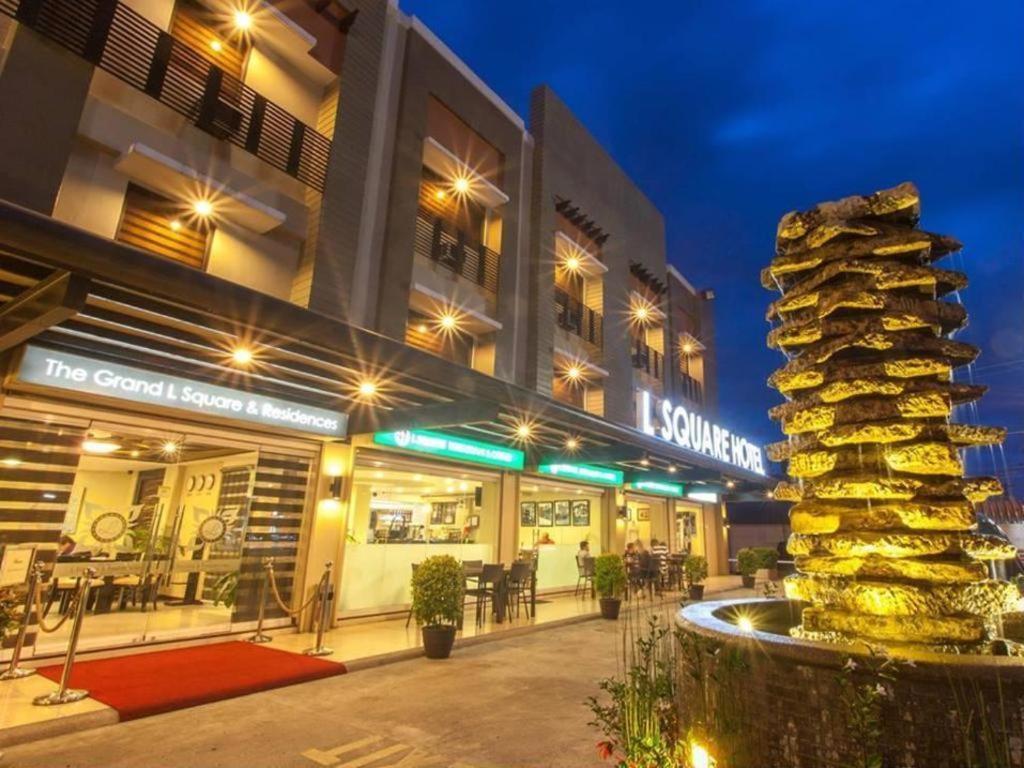 L Square Hotel Tarlac City Exterior photo